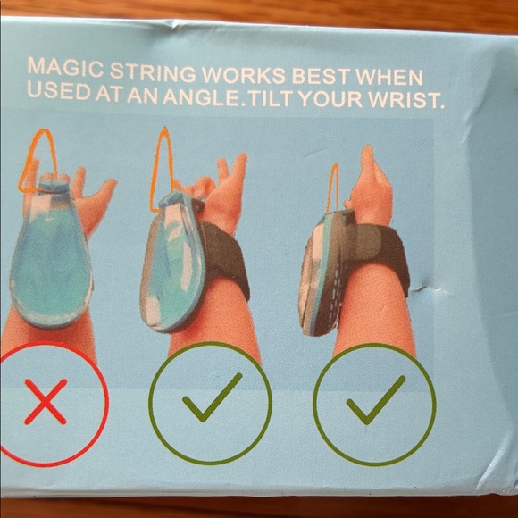 Magic String Toy with Blue Handle - Picture 3 of 5